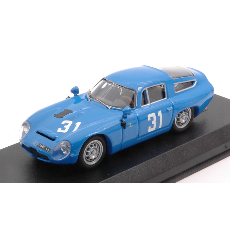 1:43 Best Model Alfa Romeo TZ1 N31 1000 KM DI Monza 1965 Panepinto facetti