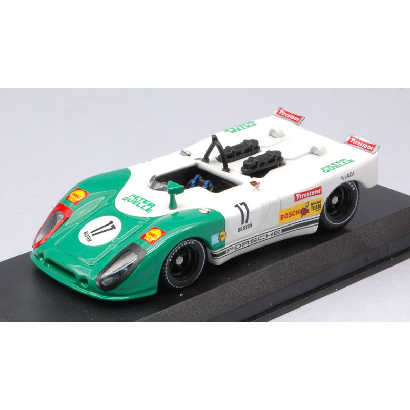 1:43 Best Model Porsche 908/02 Flunder N17 Rennen Nurburgring 1970 Niki Lauda