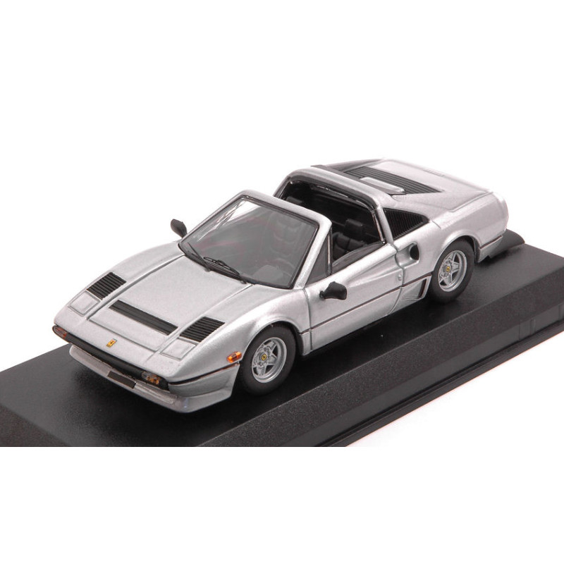 1:43 Best Model Ferrari 208 GTS Turbo 1982 Argento