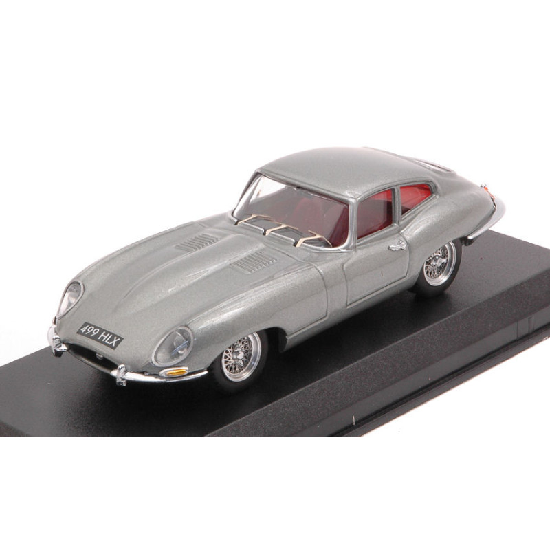 1:43 Best Model Jaguar E Type Coupe' George Harrison Personal CAR 1964 Grigio Metallizzato