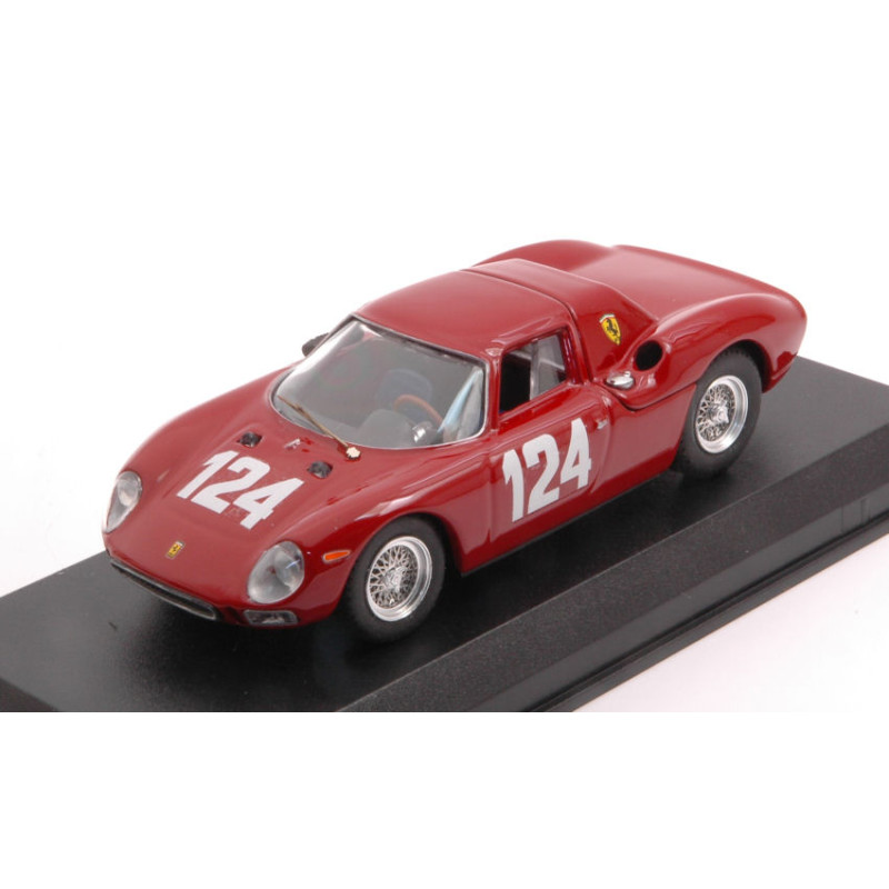 1:43 Best Model Ferrari 250 LM N124 Winner GP Mugello 1965 Casoni nicodemi