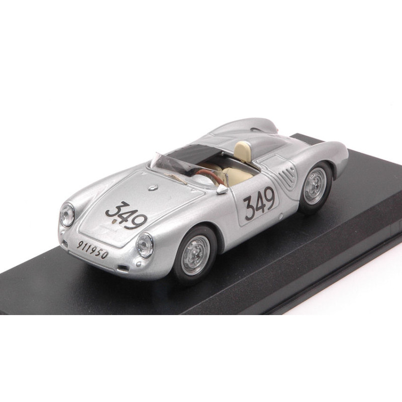 1:43 Best Model Porsche 1500 RS N349 Mille Miglia 1957 Umberto Maglioli