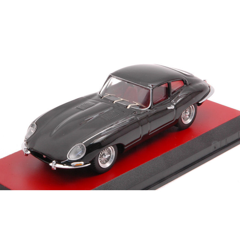 1:43 Best Model Jaguar E Type Coupe' Personal CAR Diabolik Nero