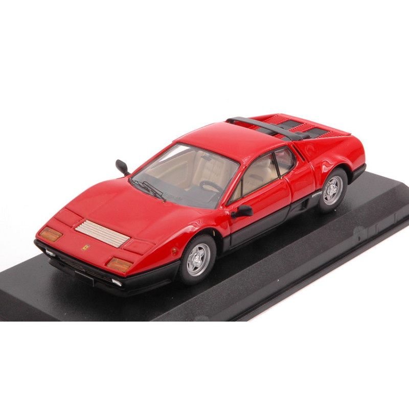 1:43 Best Model Ferrari 512 BB 1976 Rosso/nero