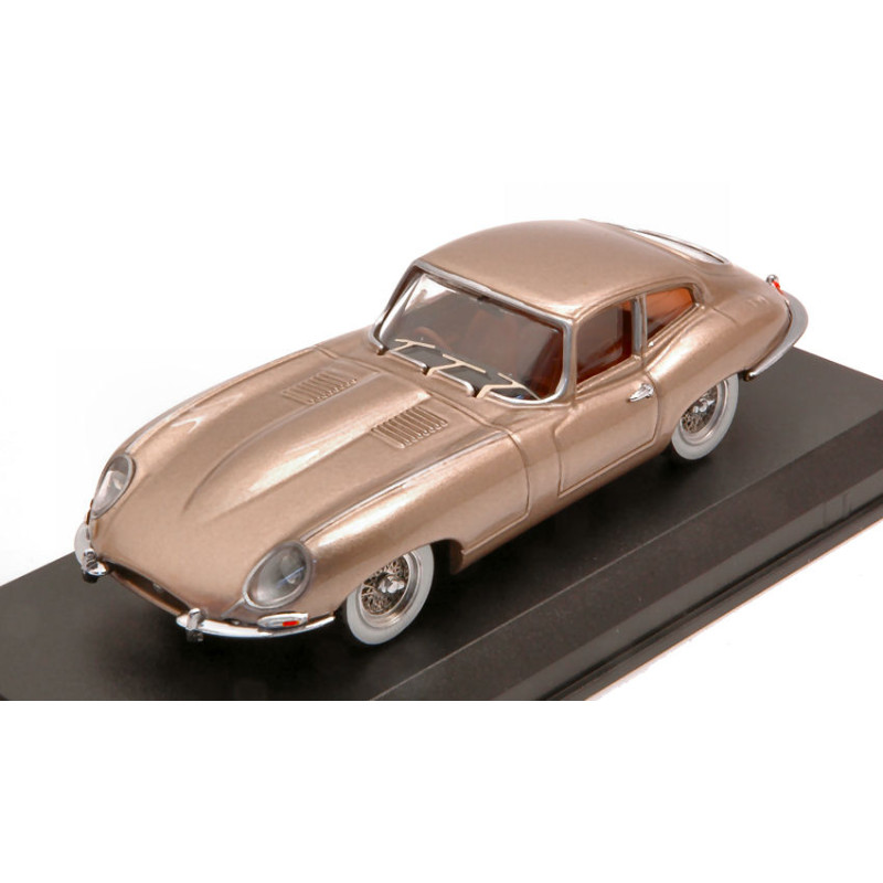 1:43 Best Model Jaguar E Type NEW York Motorshow 1961 Opalescent Bronzo