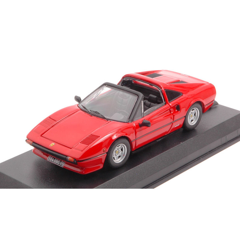 1:43 Best Model Ferrari 308 GTS Personal CAR Jean Paul Belmondo