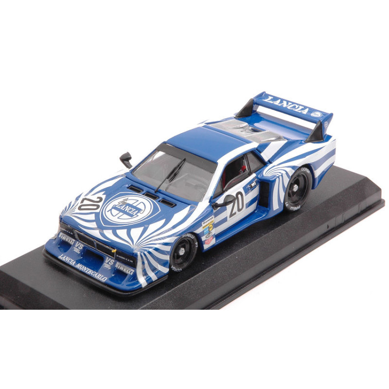 1:43 Best Model Lancia Beta Montecarlo N20 6 H Brands Hatch 1980 Cheever alboreto