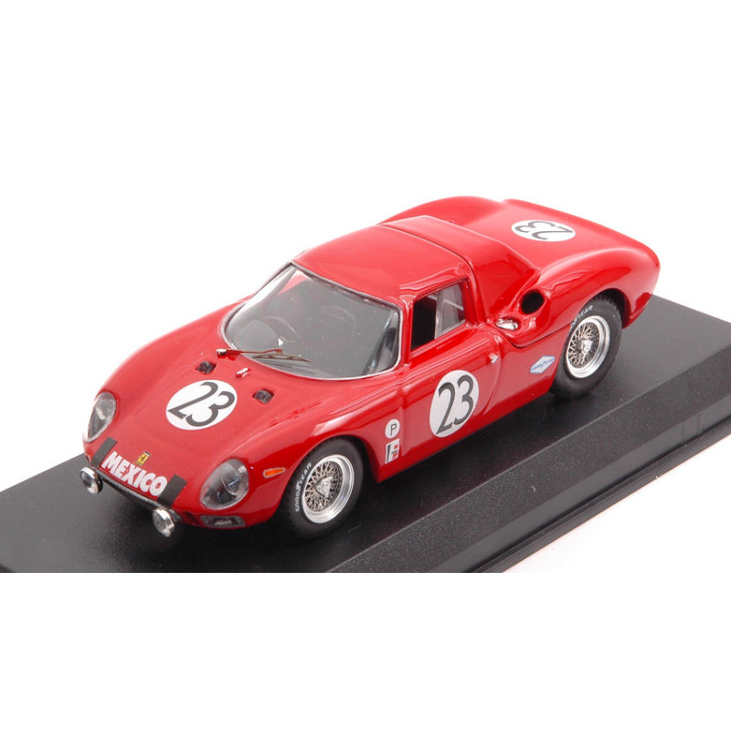 1:43 Best Model Ferrari 250 LM N23 12 H Sebring 1967 Rodriguez de LA Chica