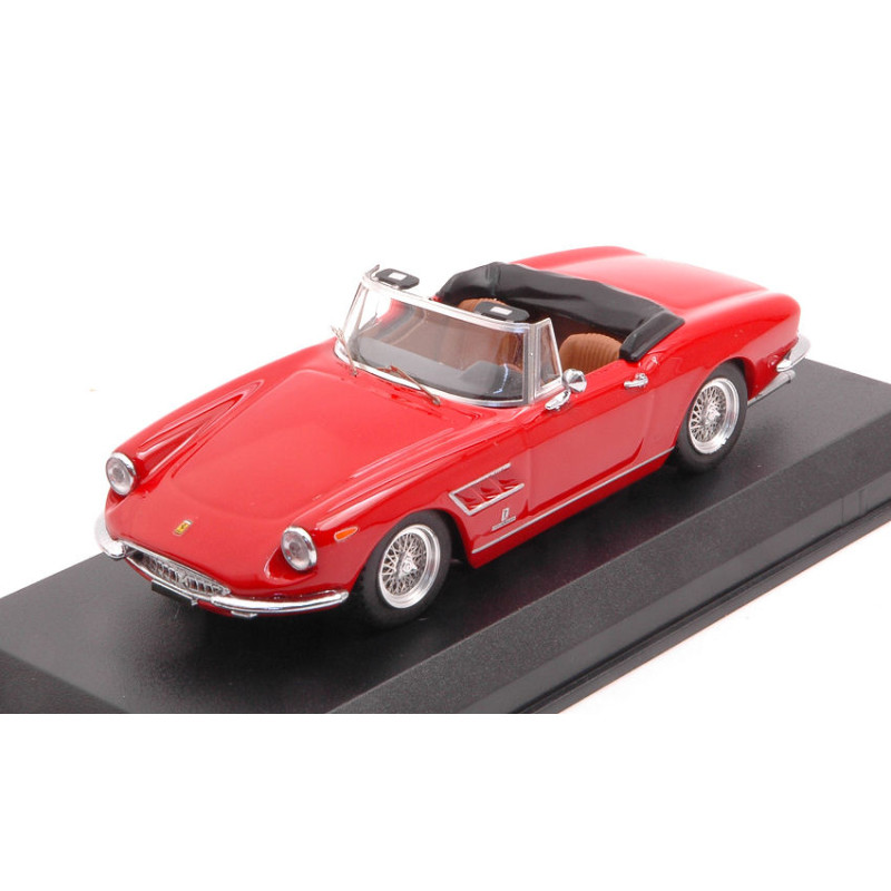 1:43 Best Model Ferrari 330 GTS 1967 Rosso Ruote A Raggi