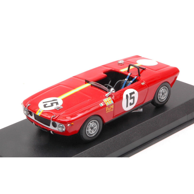 1:43 Best Model Lancia Fulvia F&M Sp.hf N15 G.p.mugello 1969 Sandro Munari