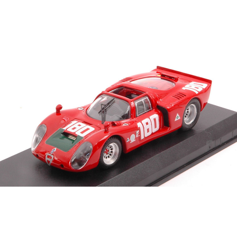 1:43 Best Model Alfa Romeo 33.2 Targa Florio 1969 Galli giunti