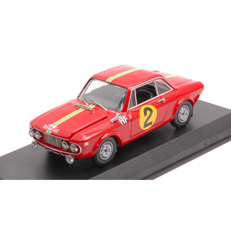 1:43 Best Model Lancia Fulvia 1.3 Coupe' HF N2 Monte Carlo 1967 Munari harris