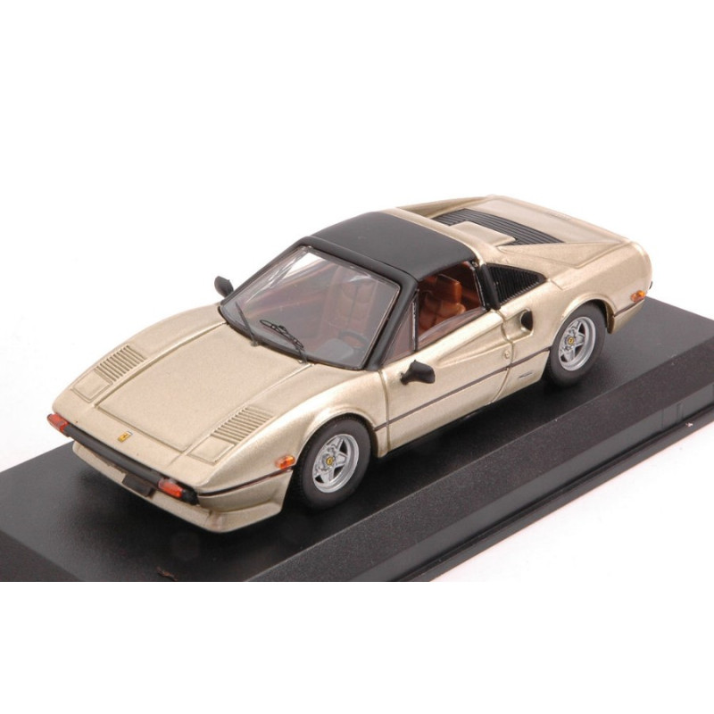 1:43 Best Model Ferrari 308 GTS U.s.a. James Coburn Personal CAR