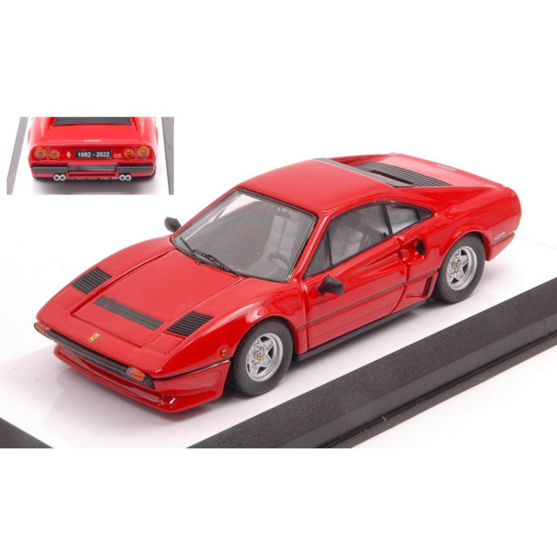 1:43 Best Model Ferrari 208 GTB Turbo Museo Enzo Ferrari Modena 1982 2022