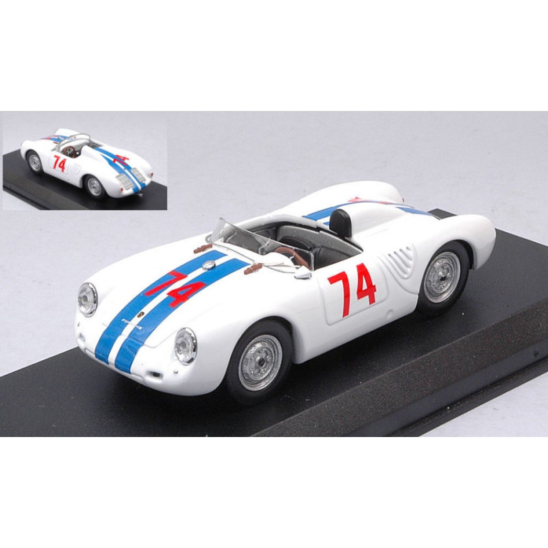 1:43 Best Model Porsche 550 RS N74 Nassau Memorial Trophy Race 1958 DON Sesslar