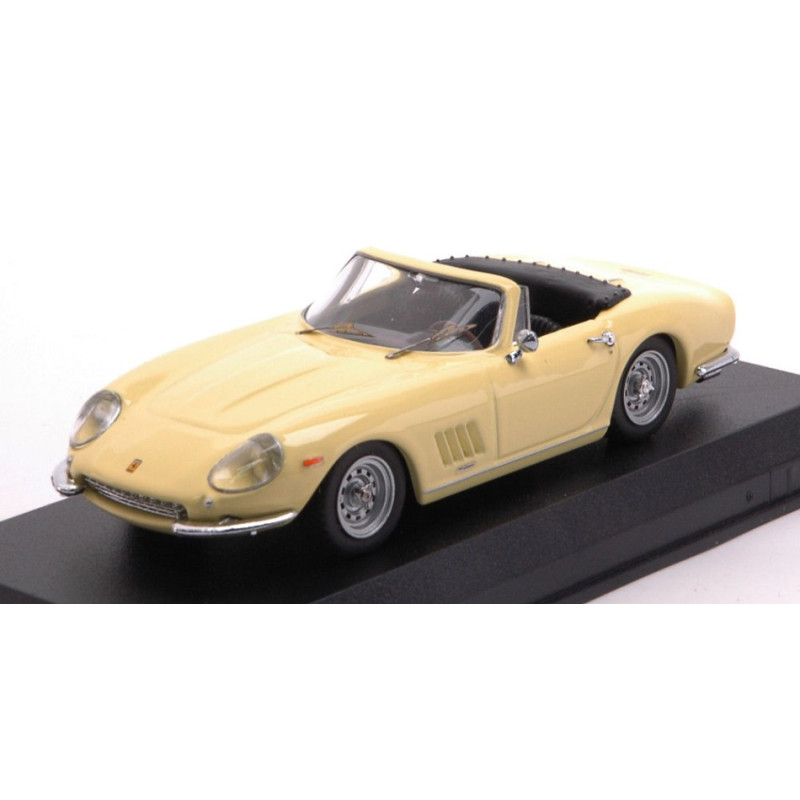 1:43 Best Model Ferrari 275 GTB/4 Spyder Nart 1967 Giallo Solare