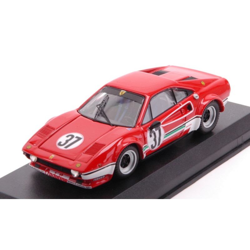 1:43 Best Model Ferrari 308 GTB LM N37 Havirov International 1978  M.dantinne