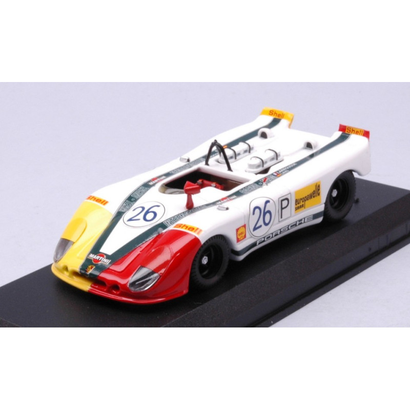 1:43 Best Model Porsche 908/02 Flunder N26 Targa Florio 1970 Larrousse lins