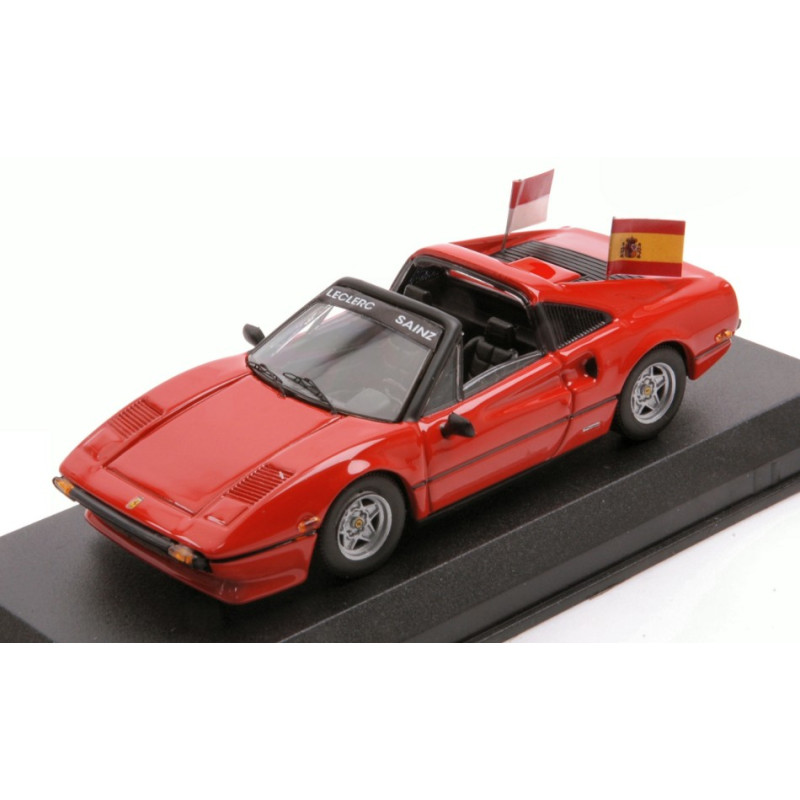 1:43 Best Model Ferrari 308 GTS Parade Mexico F1 GP 2022 Leclerc sainz