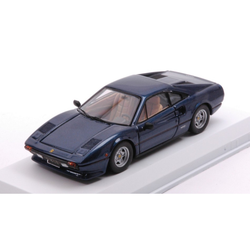 1:43 Best Model Ferrari 308 GTB Post Produzione 1980 BLU Sera Metallizz.