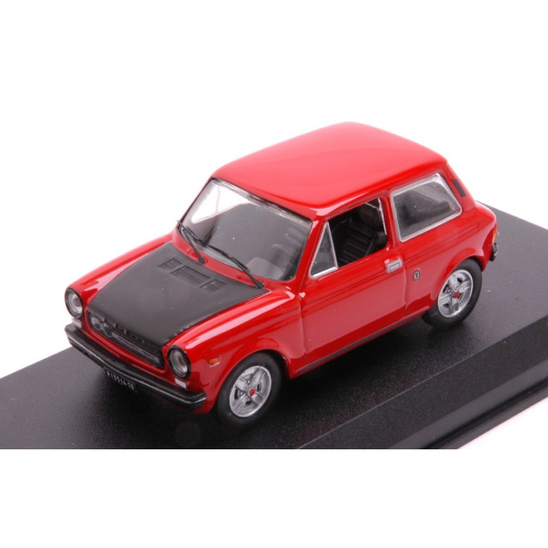 1:43 Best Model Autobianchi A112 Abarth 2a Serie 1973 Rosso