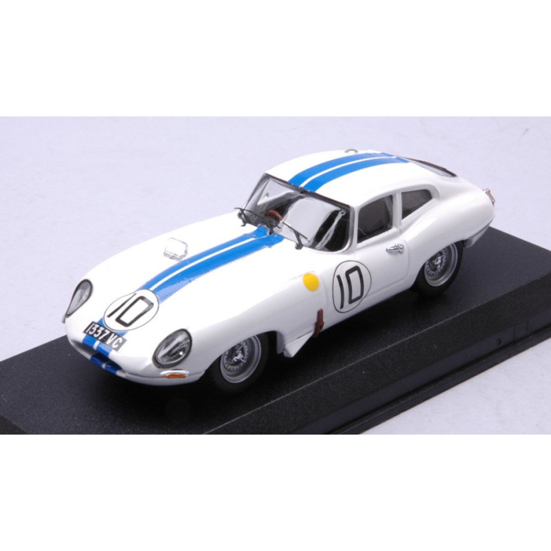 1:43 Best Model Jaguar E Type Coupe' N10 LM 1962 Cunningham salvadori