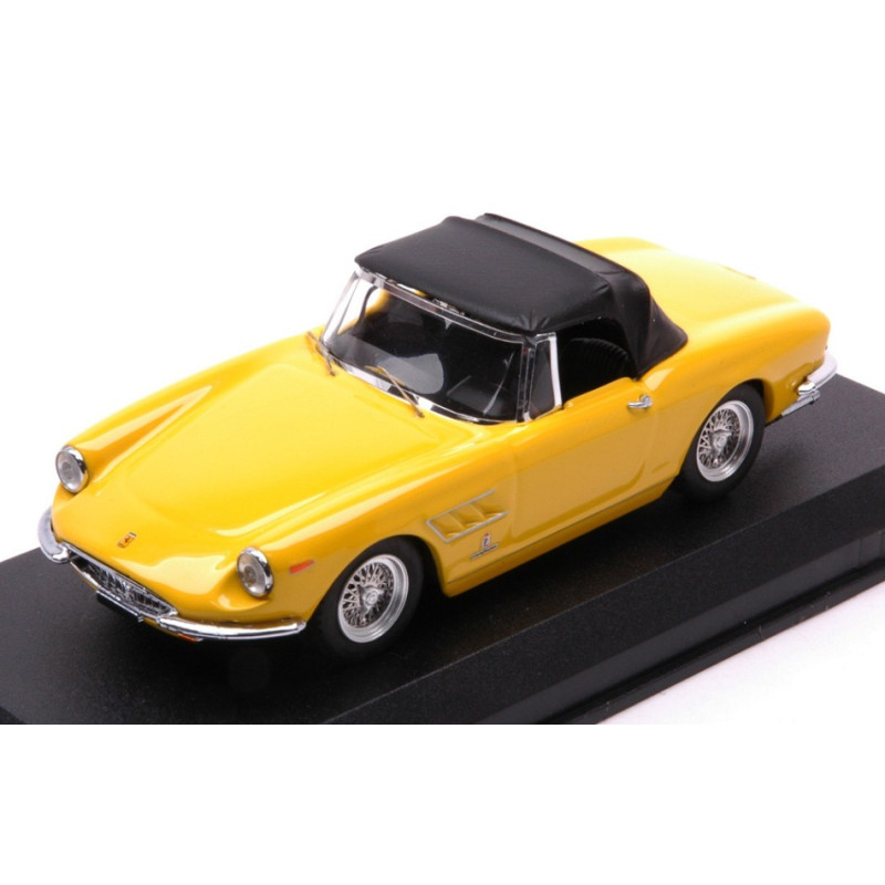 1:43 Best Model Ferrari 330 GTS Spyder C/capotta Giallo