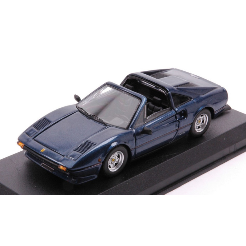 1:43 Best Model Ferrari 308 GTS 1982 Blu Sera Metallizzato