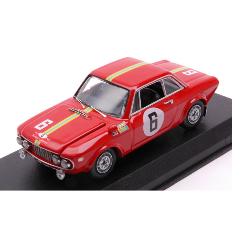 1:43 Best Model Lancia Fulvia 1.3 Coupe' HF N6 Winner Sanremo Rally 1969 Kallstrom hagg