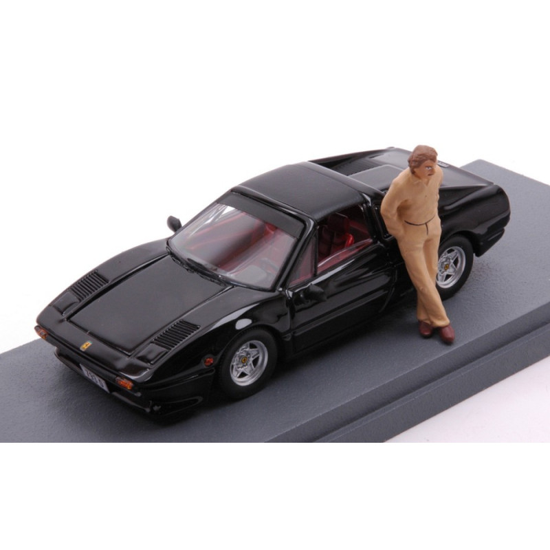 1:43 Best Model Ferrari 308 GTS Keke Rosberg Personal CAR 1982 + Figure