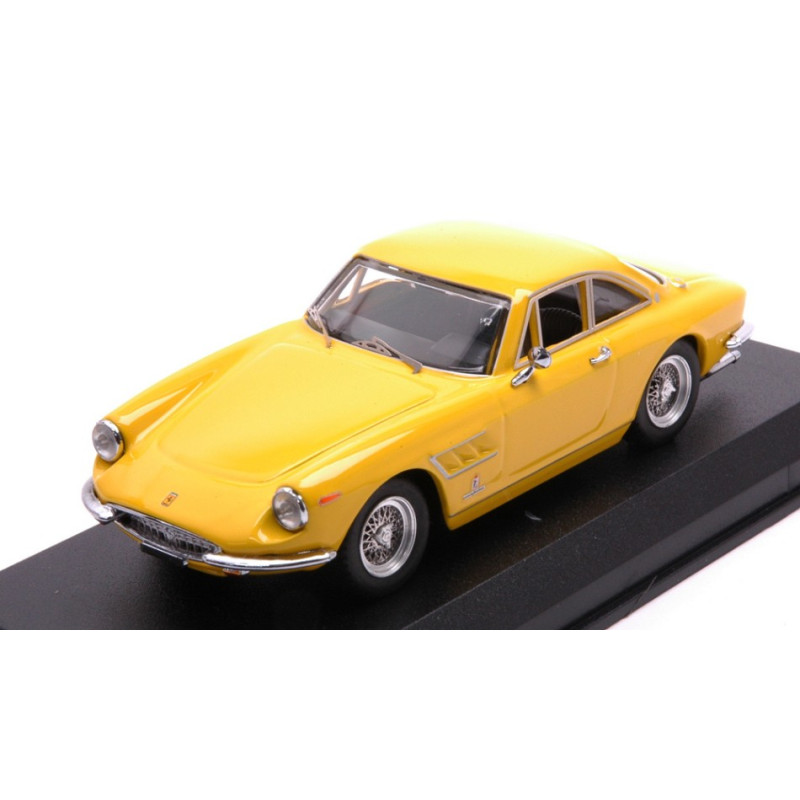 1:43 Best Model Ferrari 330 GTC Ruote A Raggi 1967 Giallo