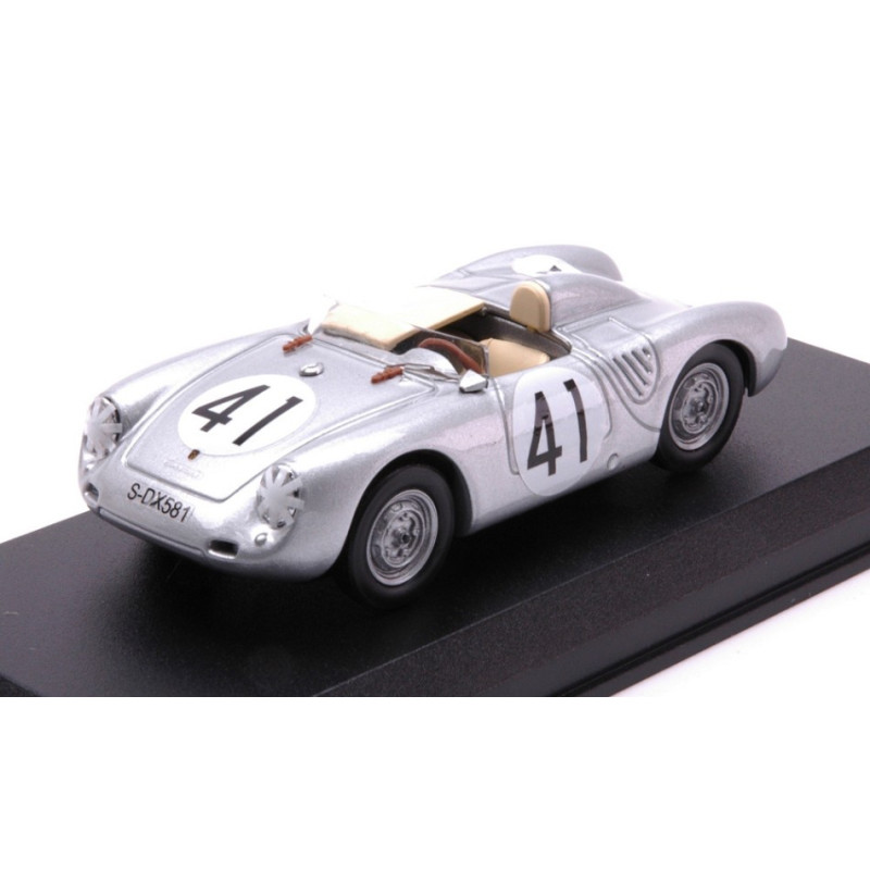 1:43 Best Model Porsche 550 RS 3rd 12 H Sebring 1958 Schell seidel