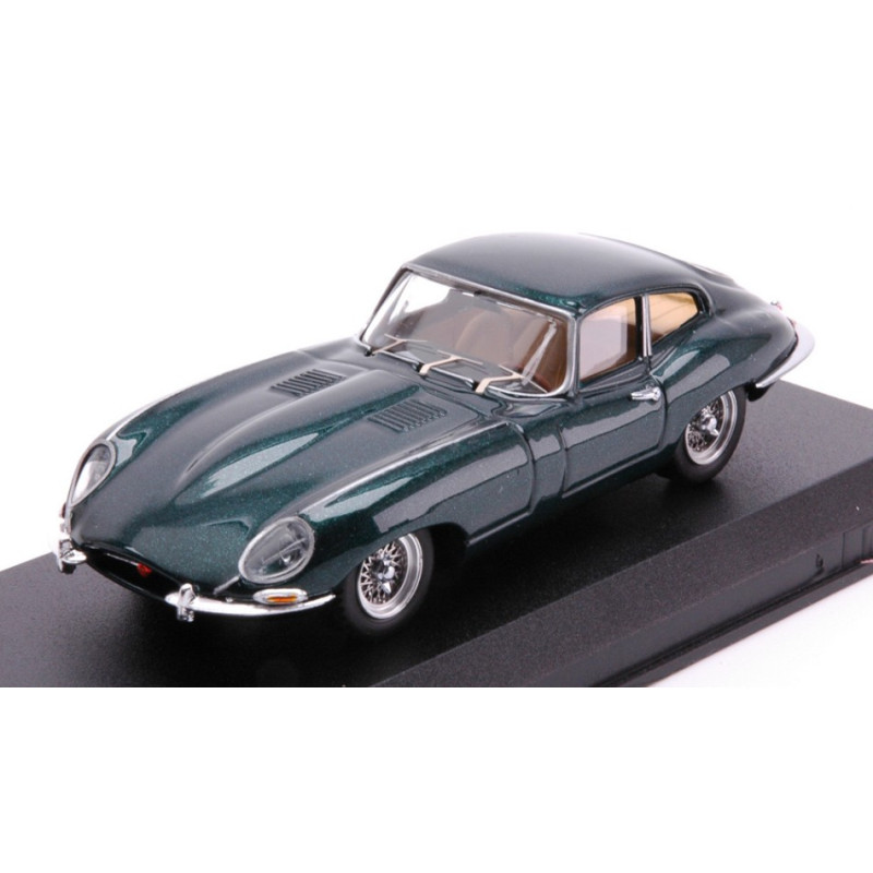 1:43 Best Model Jaguar E Type Coupe' 1962 Verde Scuro