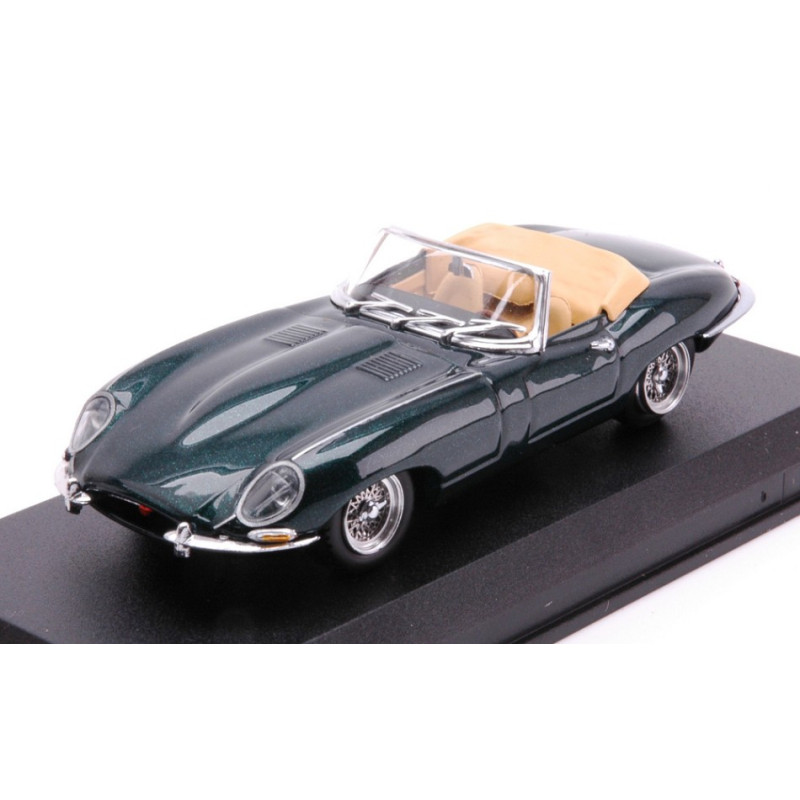 1:43 Best Model Jaguar E Type Spyder 1962 Verde Scuro