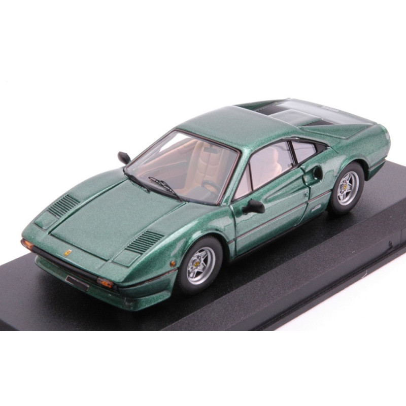 1:43 Best Model Ferrari 308 GTB 1980 Verde Medio Metallizzato 600/C