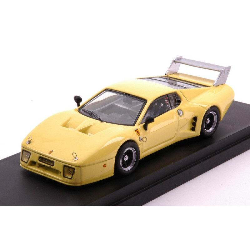 1:43 Best Model Ferrari 512 BB LM 1979 Giallo