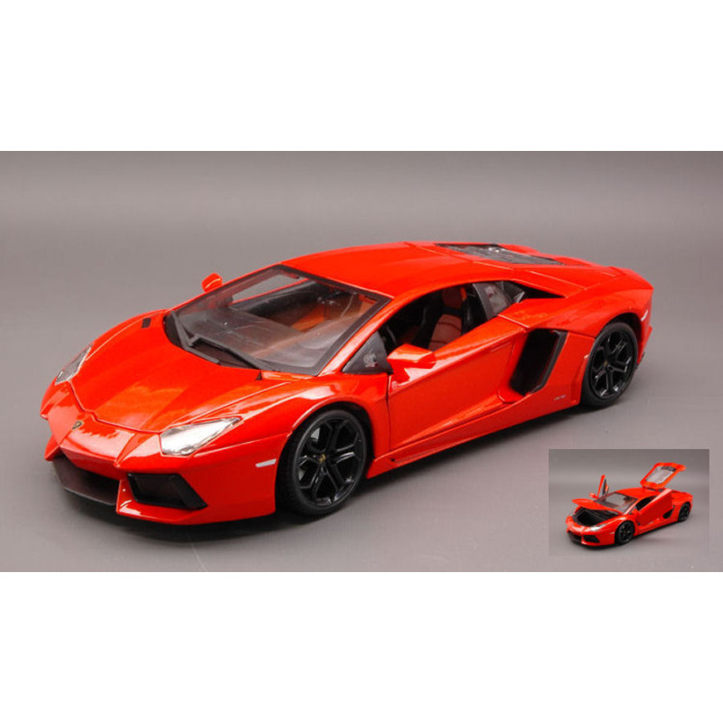 1:18 Burago Lamborghini Aventador LP700 4 2011 Arancione