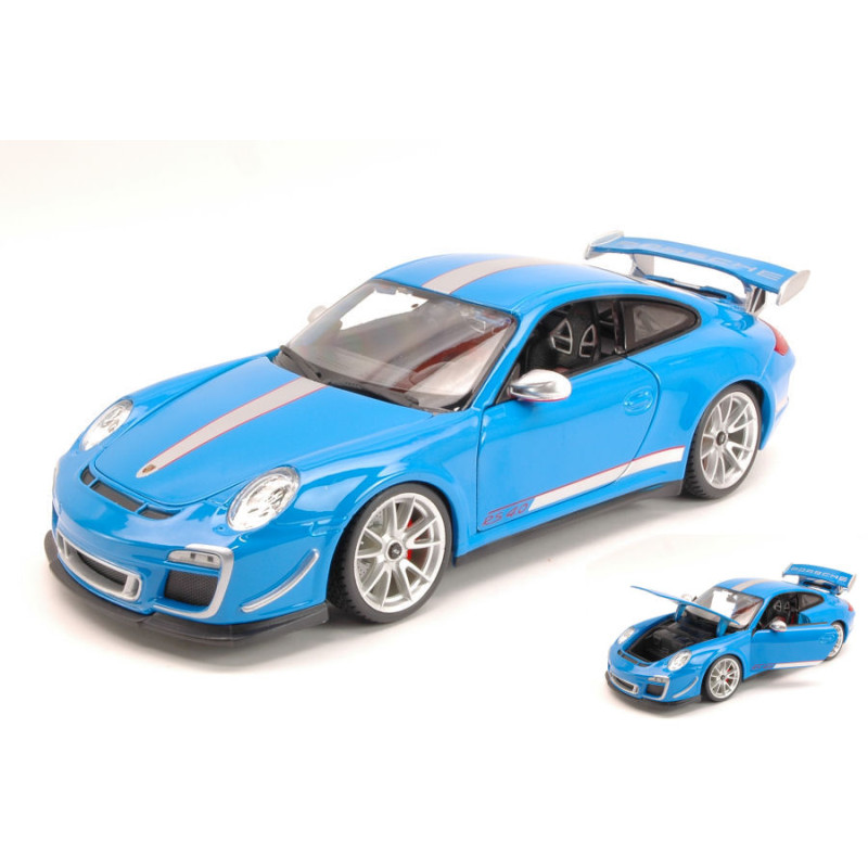 1:18 Burago Porsche 911 GT3 RS 4.0 2012 Blu