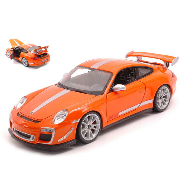 1:18 Burago Porsche 911 GT3 RS 4.0 2012 Arancione