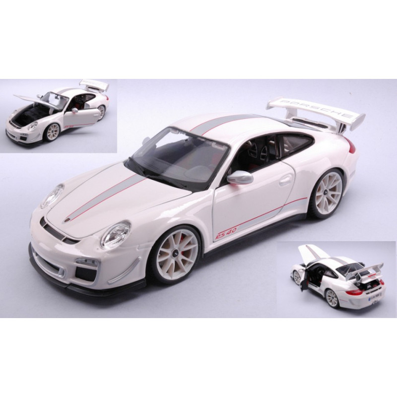 1:18 Burago Porsche 911 GT3 RS 4.0 2012 Bianco