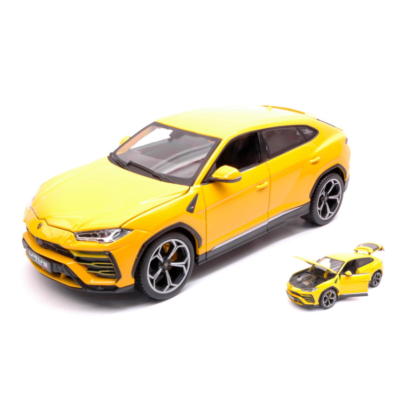 1:20 Burago Lamborghini Urus 2018 Giallo