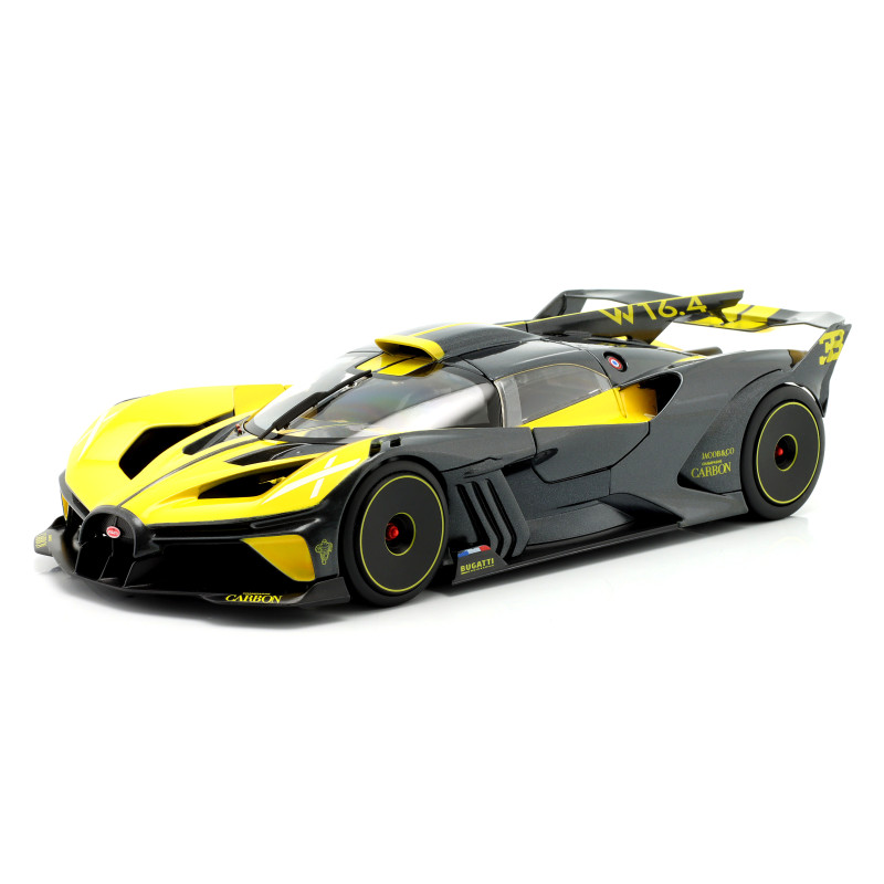 1:18 Burago Bugatti Bolide Giallo