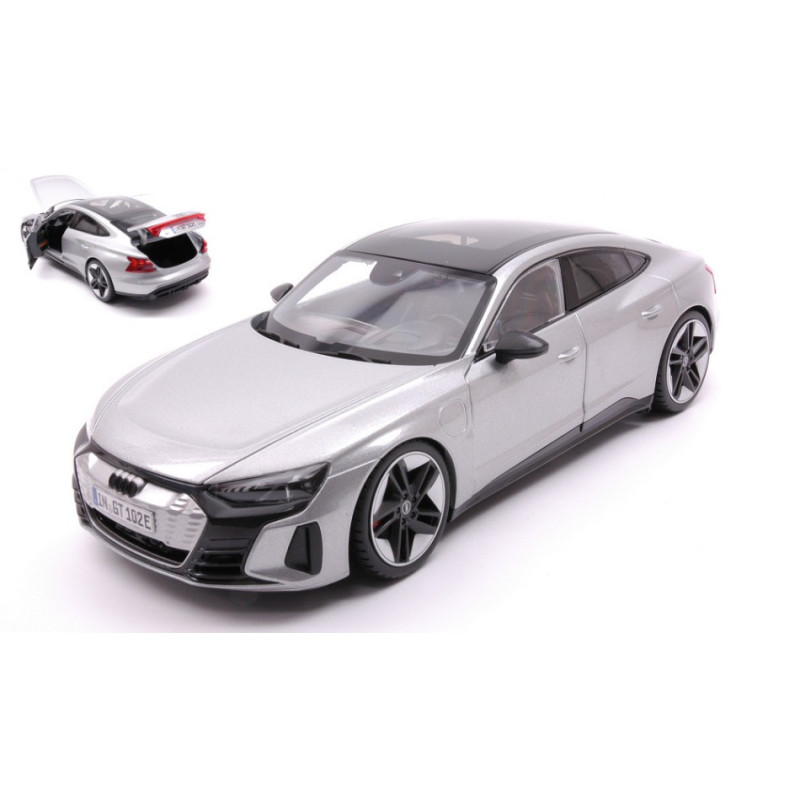 1:18 Burago Audi RS E tron GT 2022 Argento