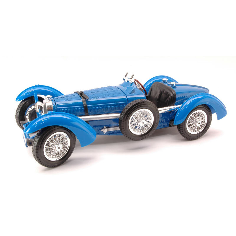 1:18 Burago Bugatti Type 59 1934 Blu