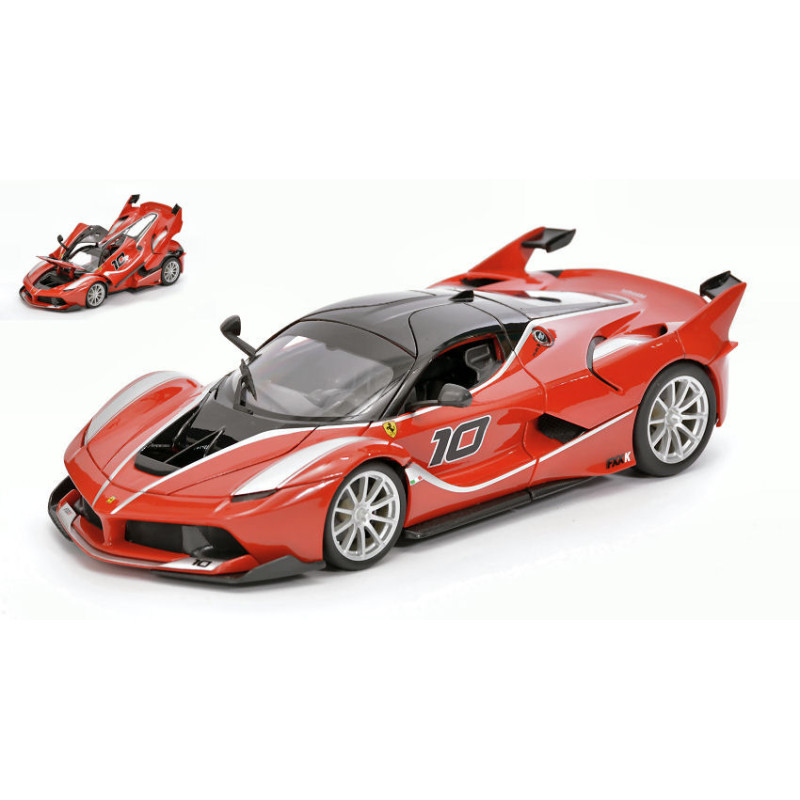 1:18 Burago Ferrari Fxx k N10 Rosso