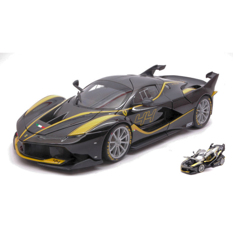 1:18 Burago Ferrari Fxx k N44 Nero Signature