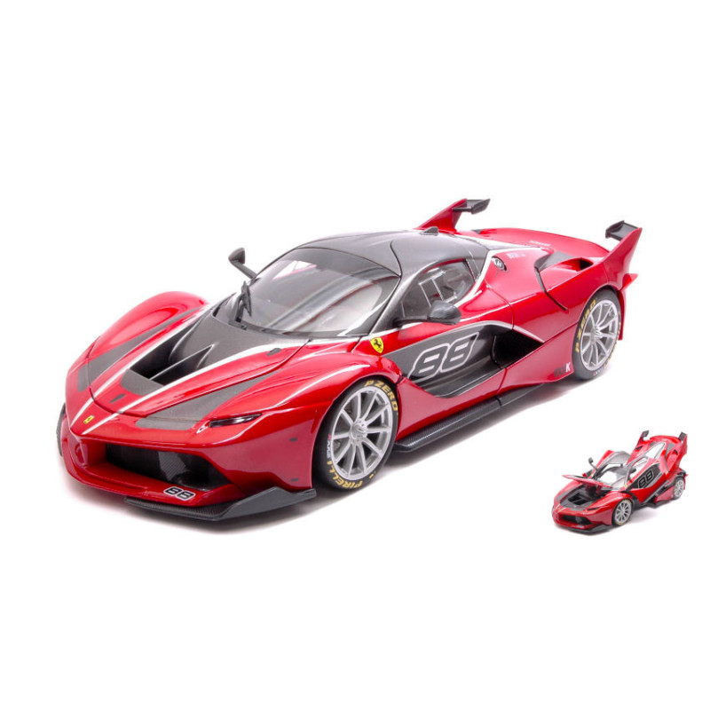 1:18 Burago Ferrari Fxx k N88 Rosso Signature