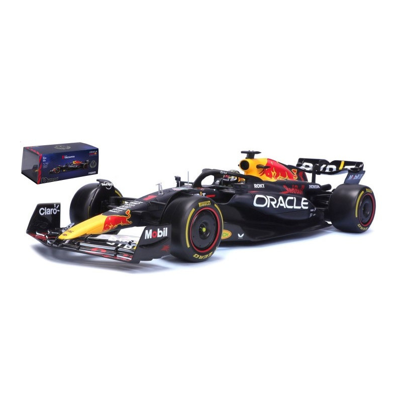 1:18 Burago RED Bull RB19 N1 2023 MAX Verstappen W/hard Case