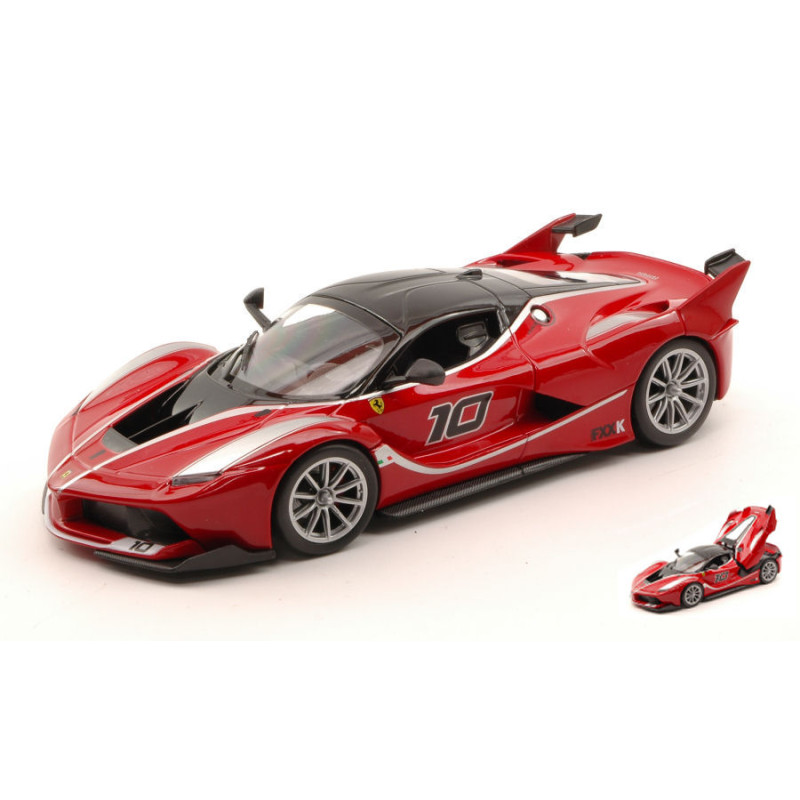 1:24 Burago Ferrari FXX K (kers) 2014 Rosso