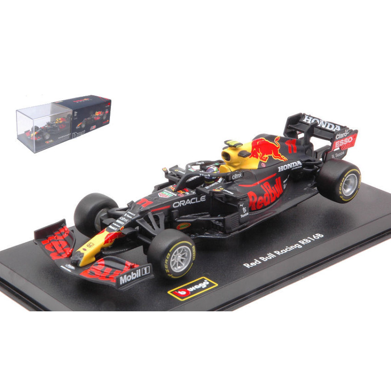 1:43 Burago RED Bull RB16B Sergio Perez 2021 N11 Signature